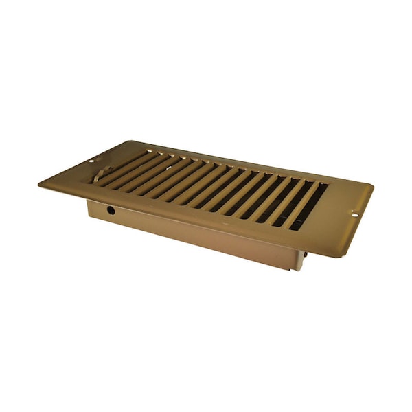 Us Hardware US Hardware RV Floor Register Deluxe 1 pk V-056IB - main